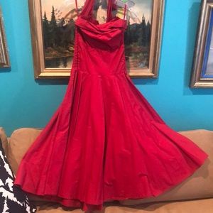 Trashy Diva Trixie2 Red Cotton Size Large